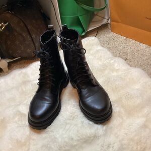 Black Combat Boots